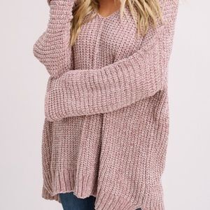 💥SALE💥Taupe Chenille Sweater